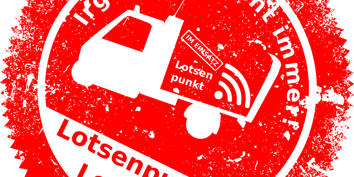 Lotsenpunkt Lennep Logo