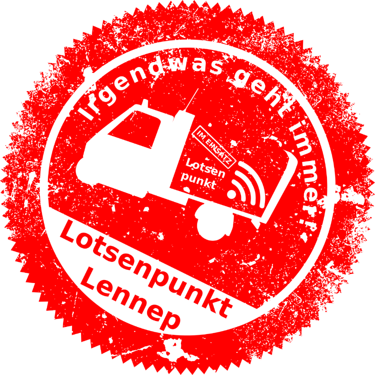 Lotsenpunkt Lennep Logo