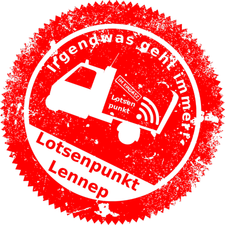 Lotsenpunkt Lennep Logo