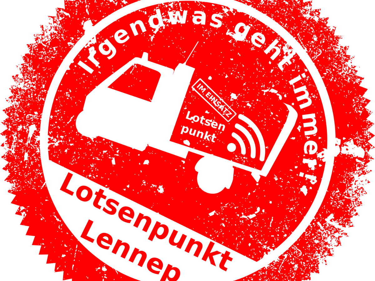 Lotsenpunkt Lennep Logo