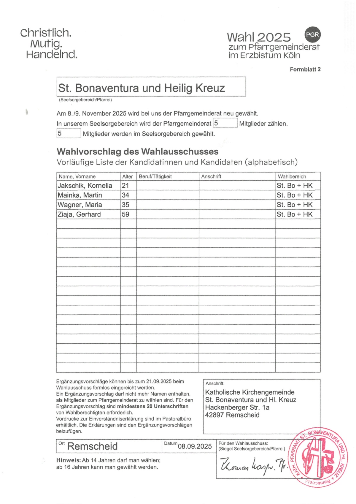 pgr-wahl-25-Wahlvorschlag des Wahlausschusses - mit Unterschrift u Siegel