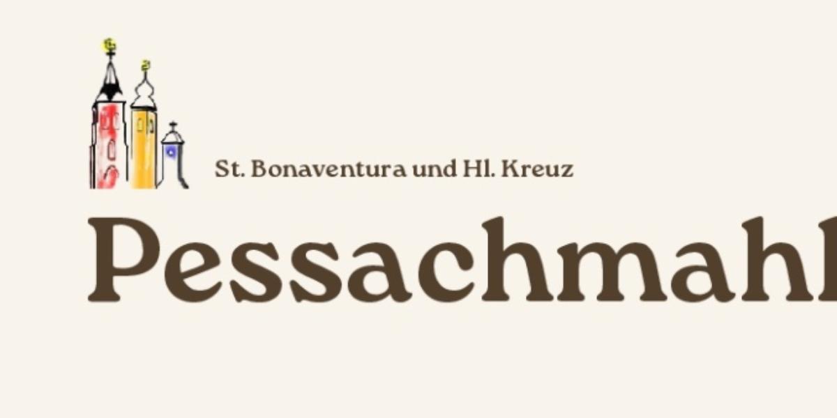 2025 Pessachmahl