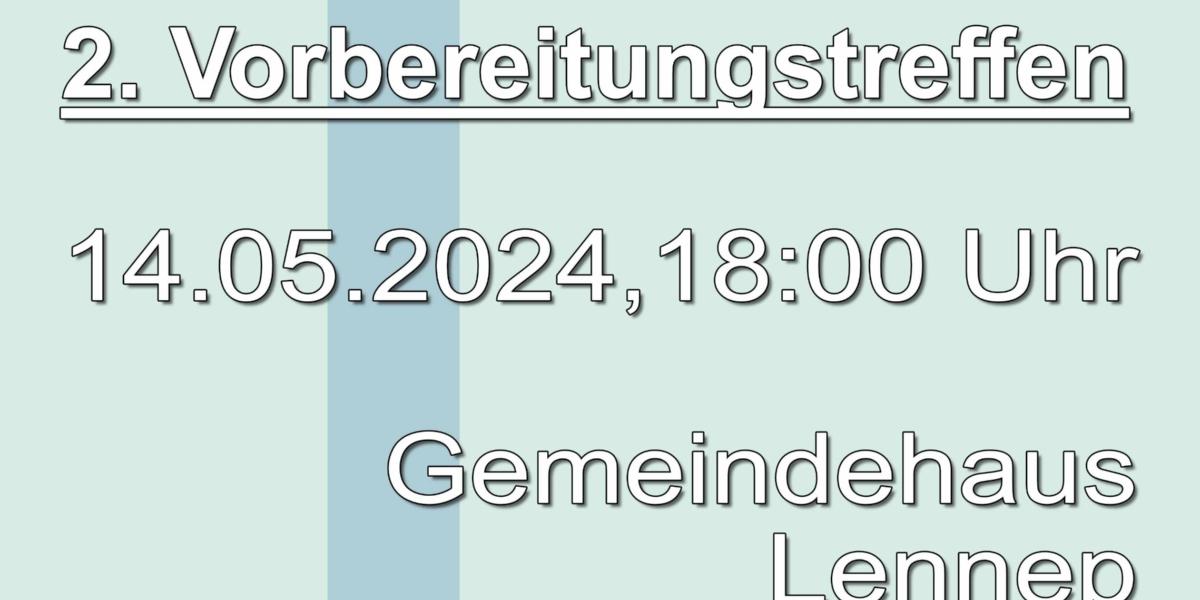 2VorbereitungstreffenFronleichnam