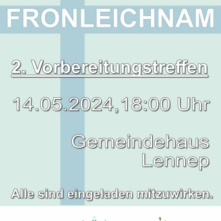 2VorbereitungstreffenFronleichnam
