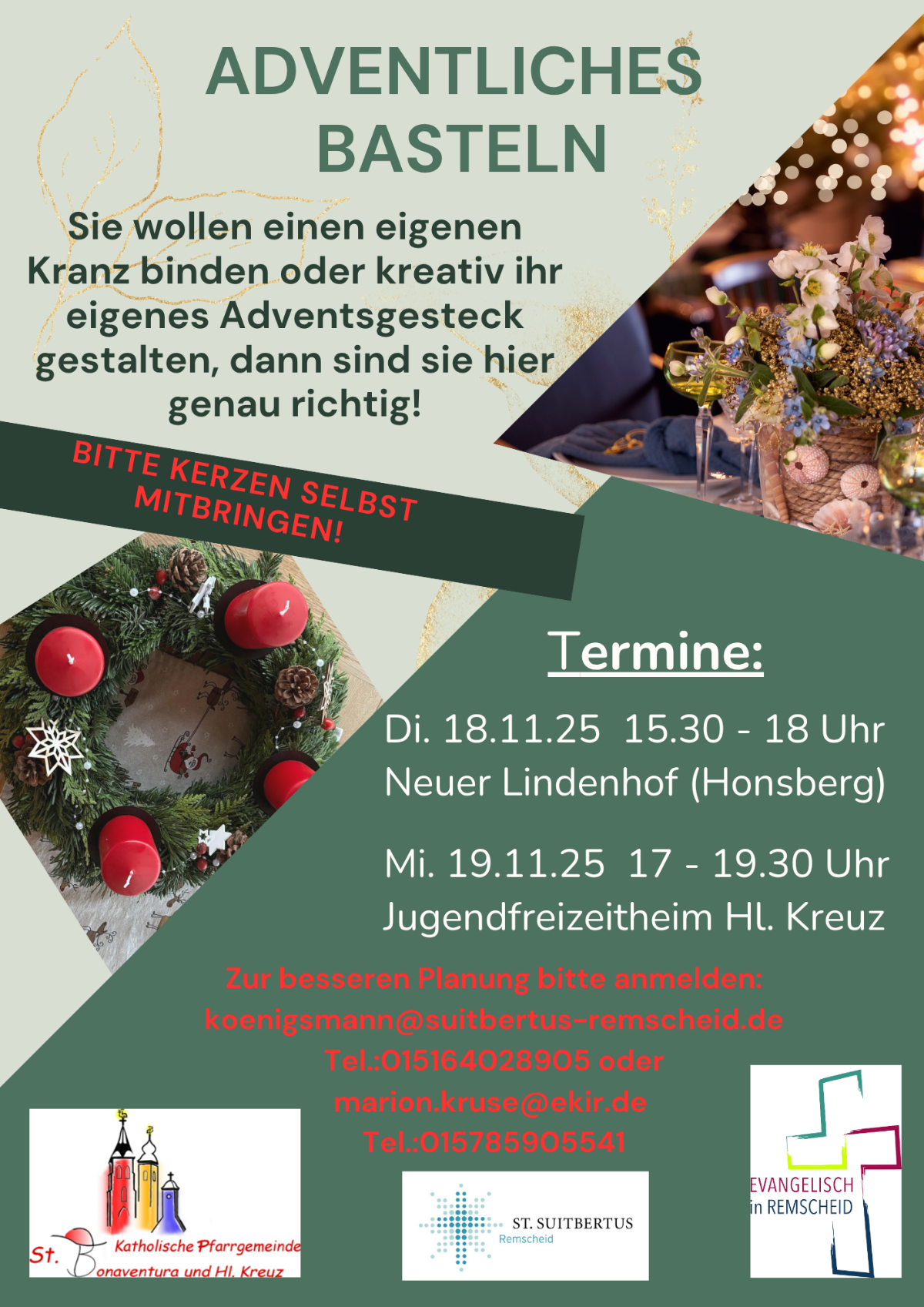 Adventliches Basteln