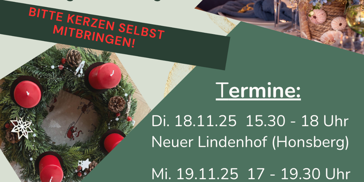 Adventliches Basteln