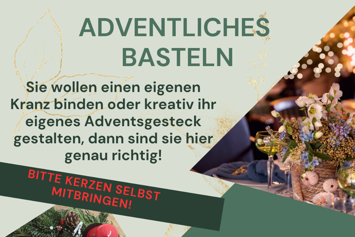Adventliches Basteln