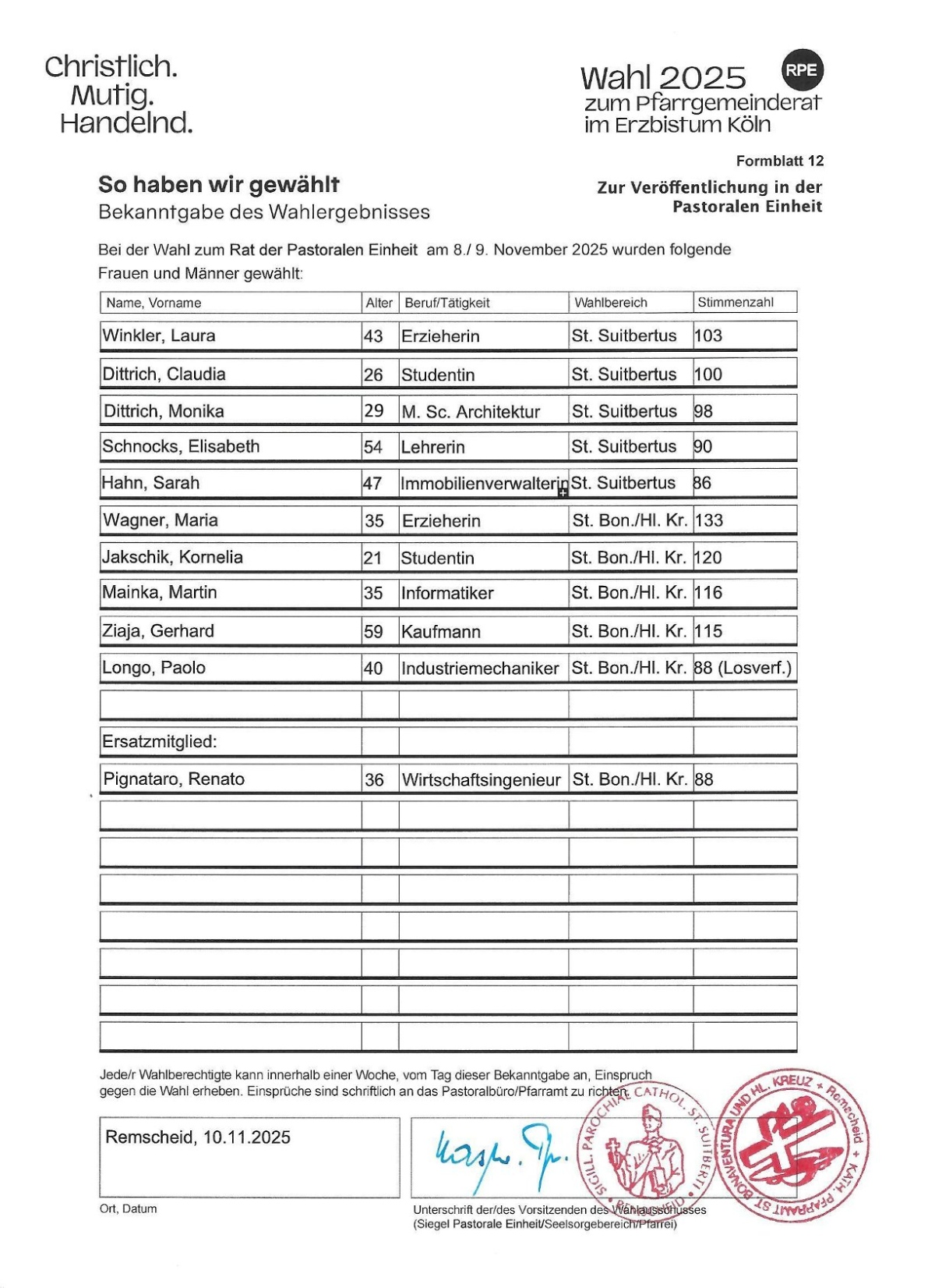 Bekanntmachung PGR Wahl_2025-1