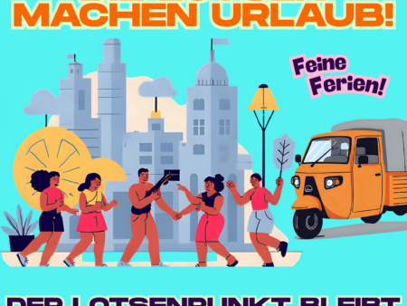 DIE LOTSEN MACHEN URLAUB! quadratisch)