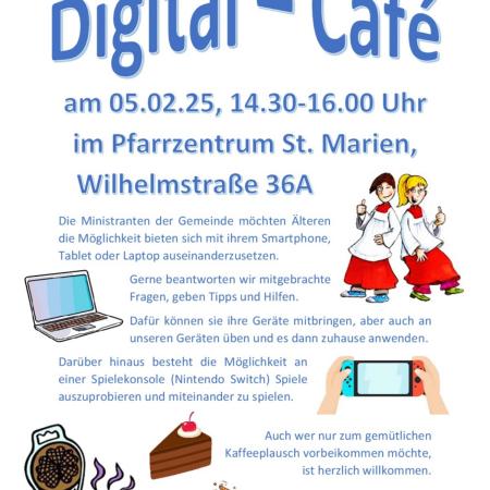 Digitalcafé 05.02.2025