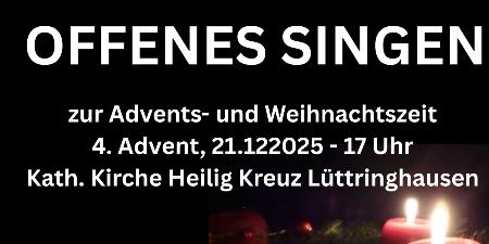 Einladung Projektchor