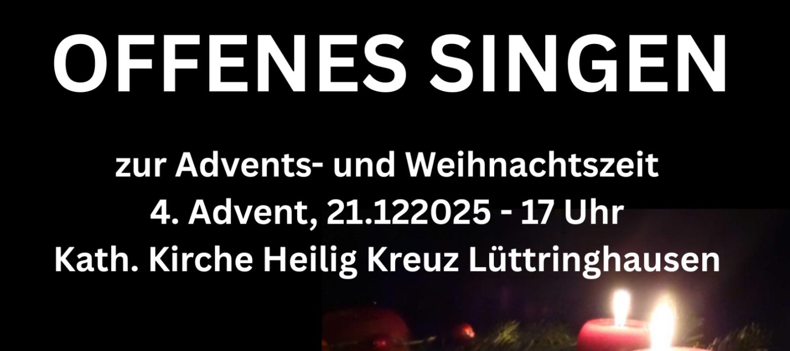 Einladung Projektchor