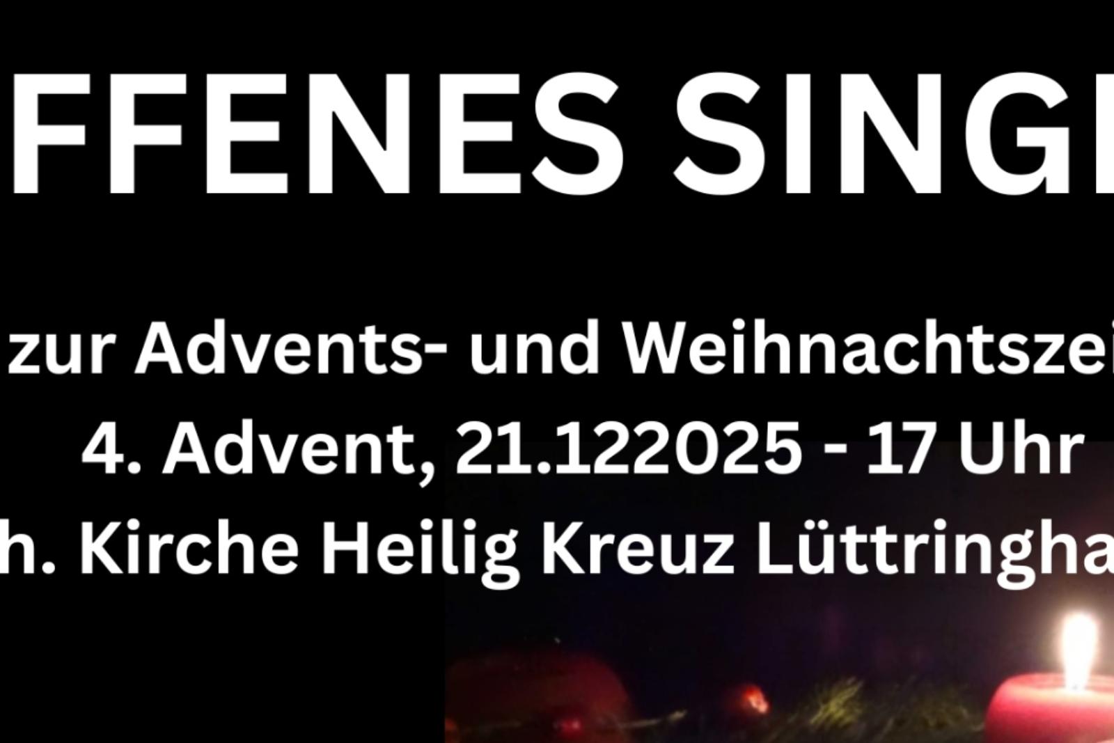 Einladung Projektchor