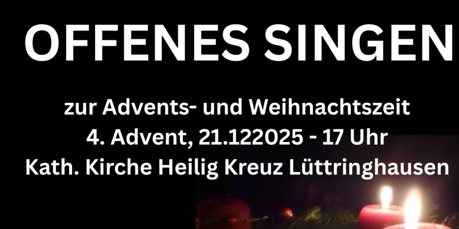 Einladung Projektchor