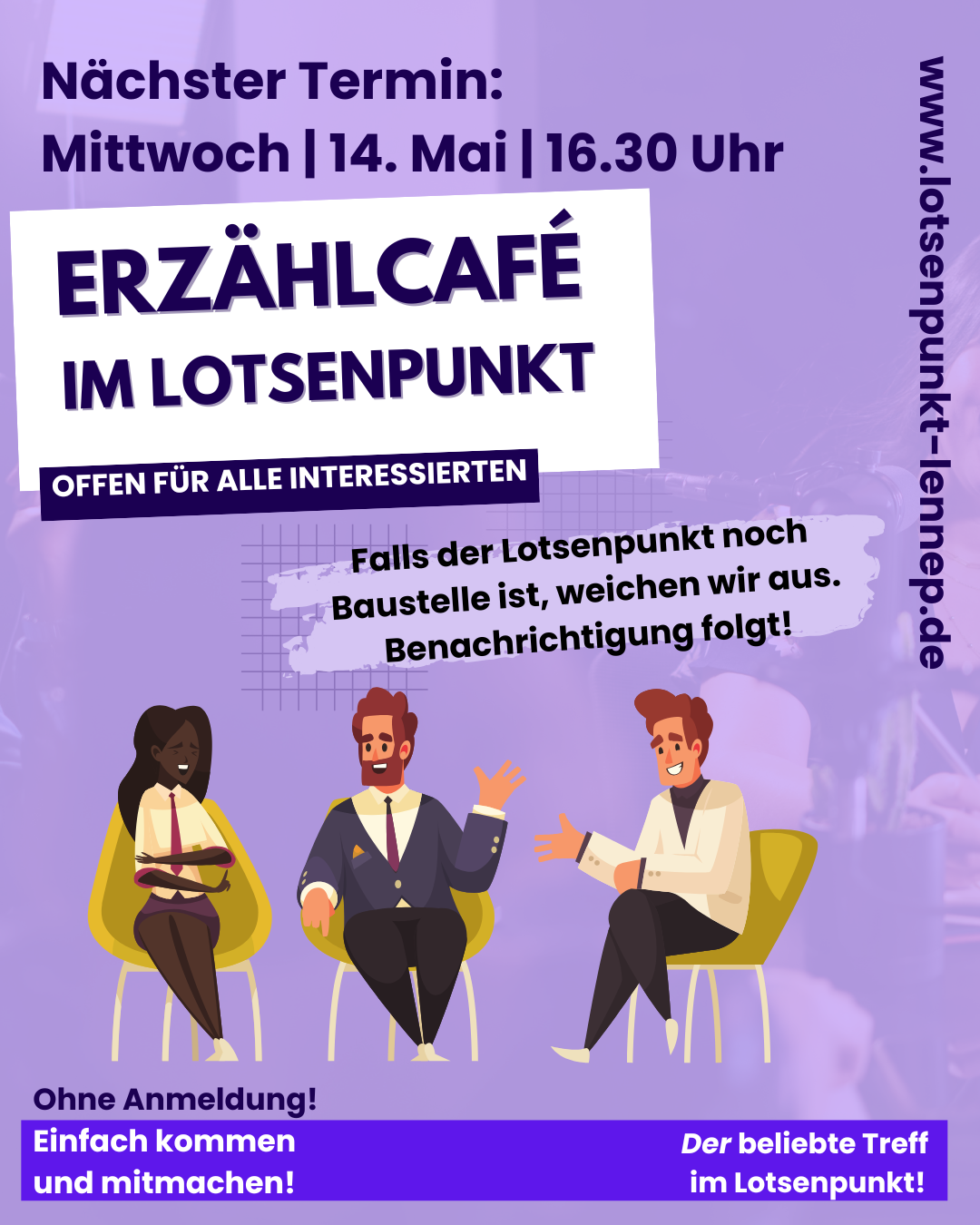 ErzCafé Mai25 Post