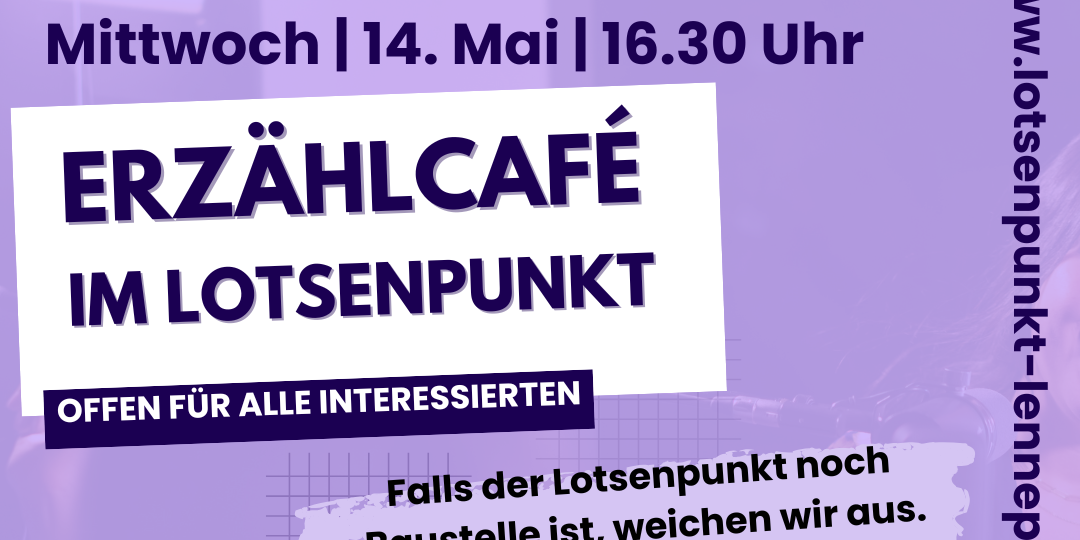 ErzCafé Mai25 Post