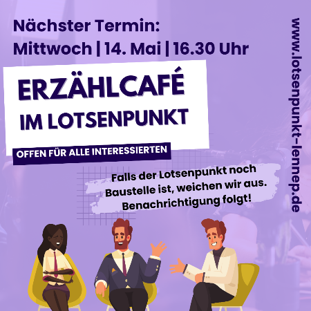 ErzCafé Mai25 Post