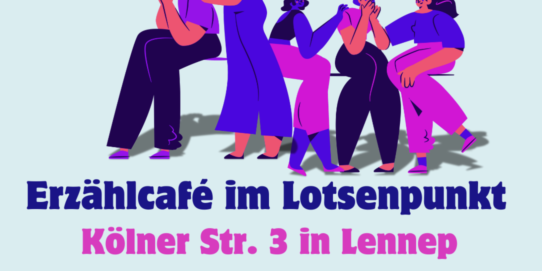 Erzählcafe Werbekachel
