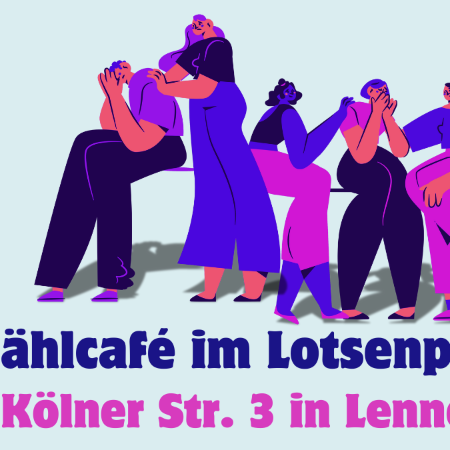 Erzählcafe Werbekachel