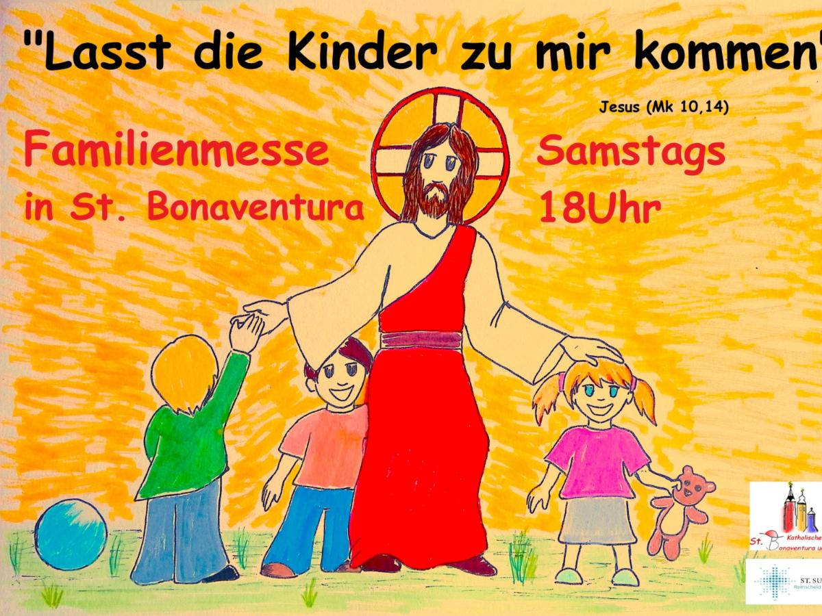Familienmesse- Plakat