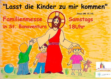 Familienmesse- Plakat