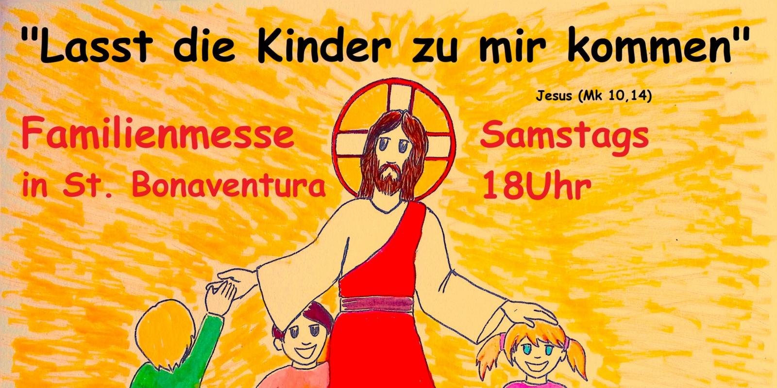 Familienmesse- Plakat