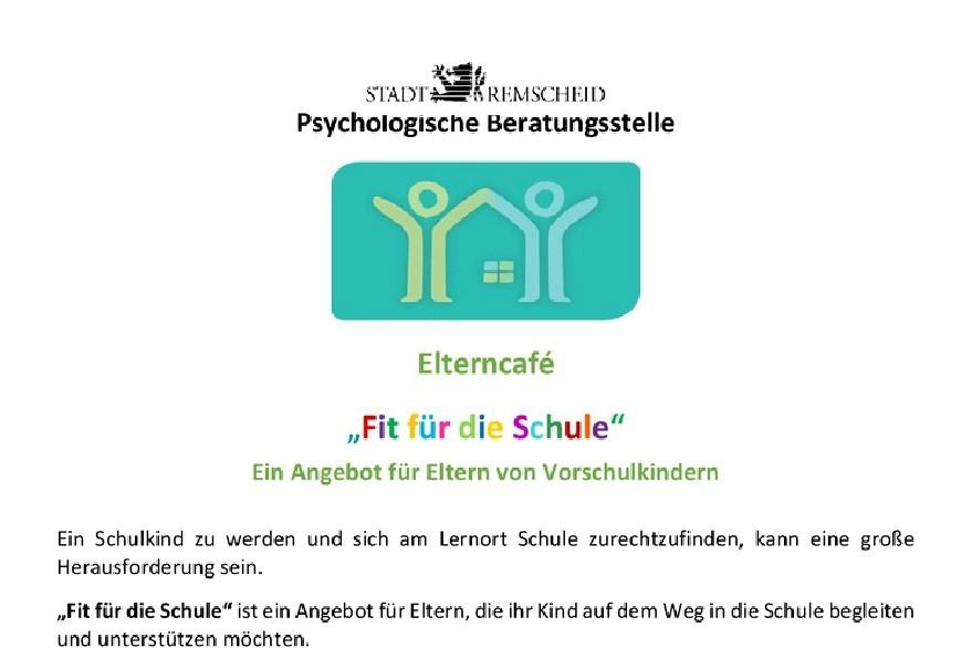 Fit für die Schule