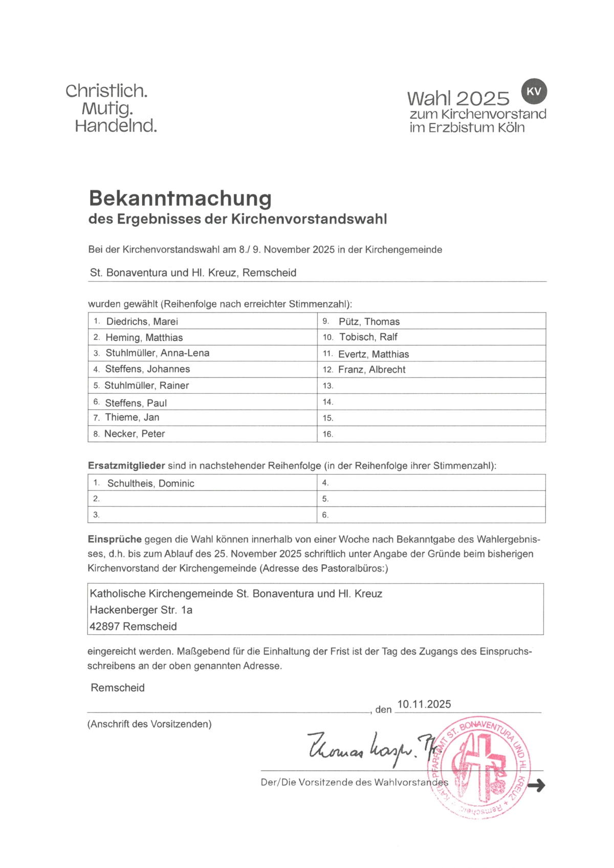 Formblatt-10-KV-Wahl-2025_Bekanntmachung_Wahlergebnis