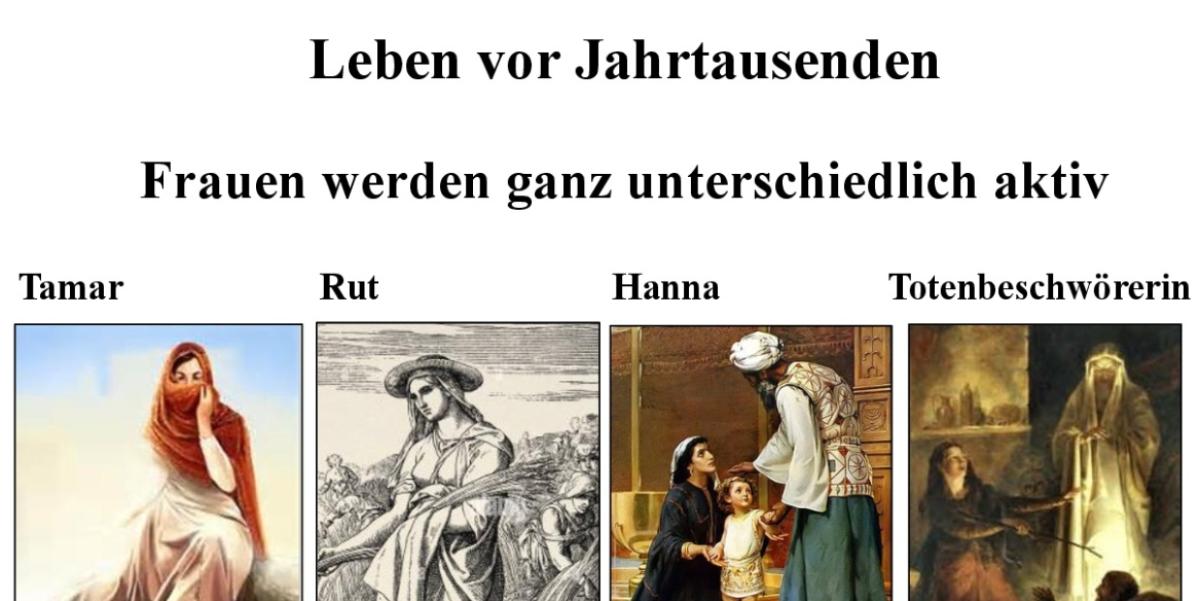 Frauen im Alten Testament