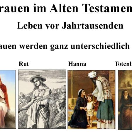Frauen im Alten Testament