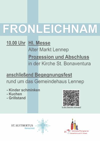 Fronleichnam