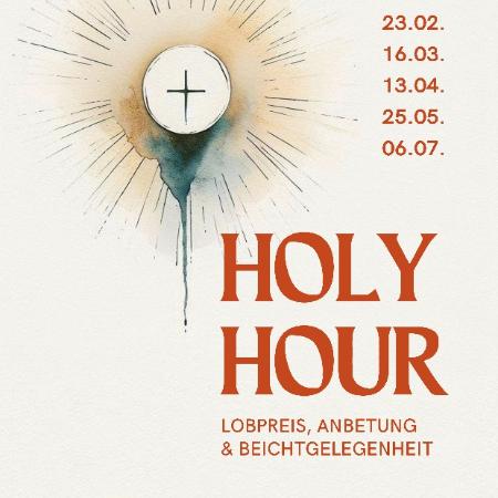 HolyHour2025_Plakat