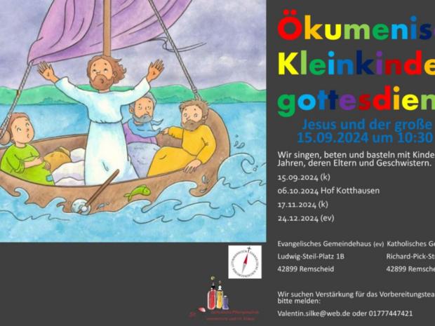 Jesus und der große Sturm -1