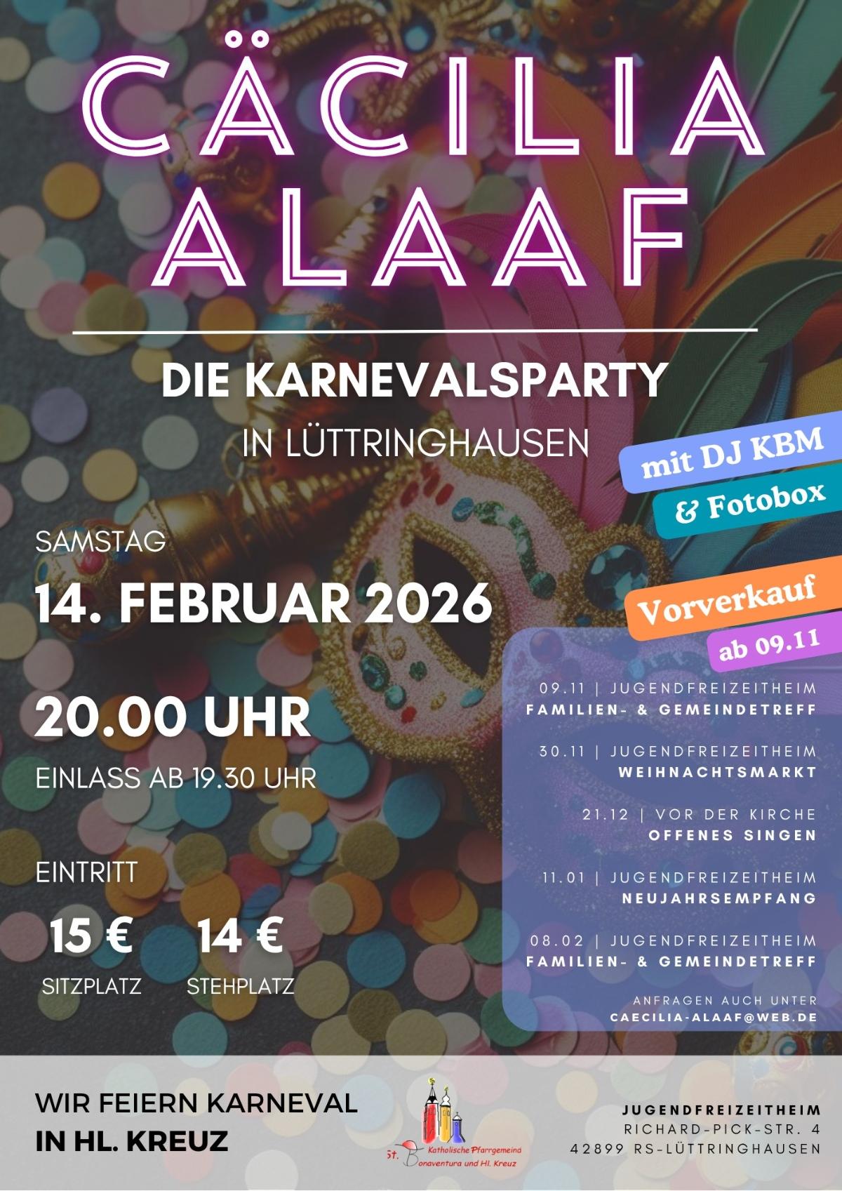 Karneval 2026 - A3