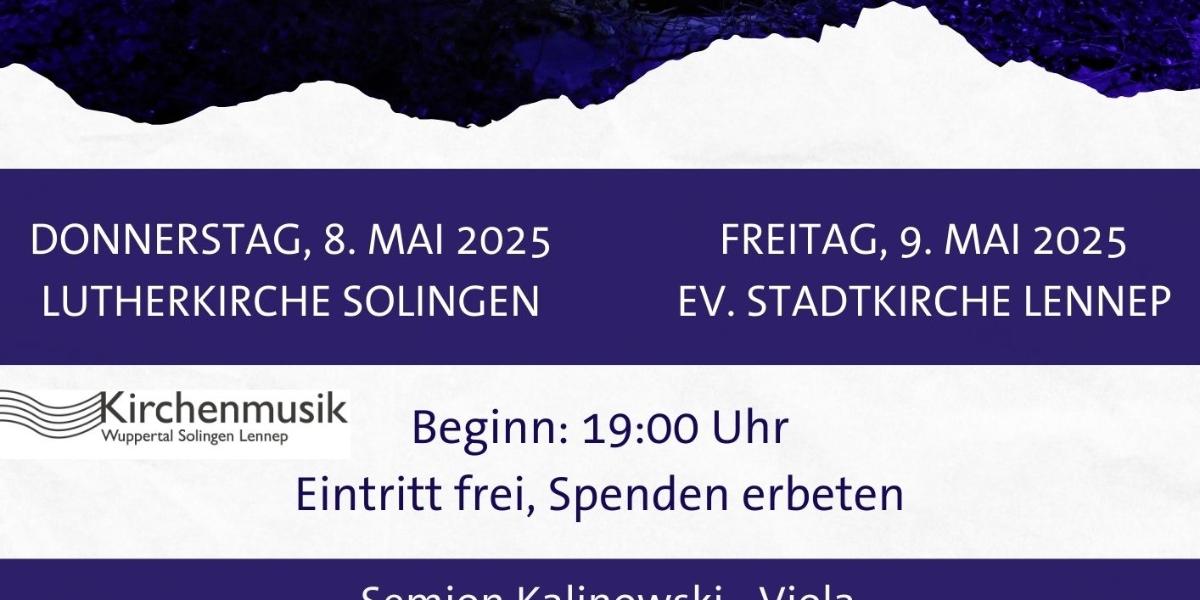 80 Jahre Kriegsende