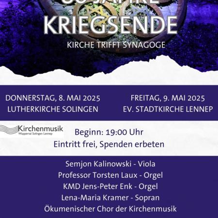 80 Jahre Kriegsende