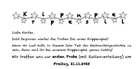 Krippenspiel_2025