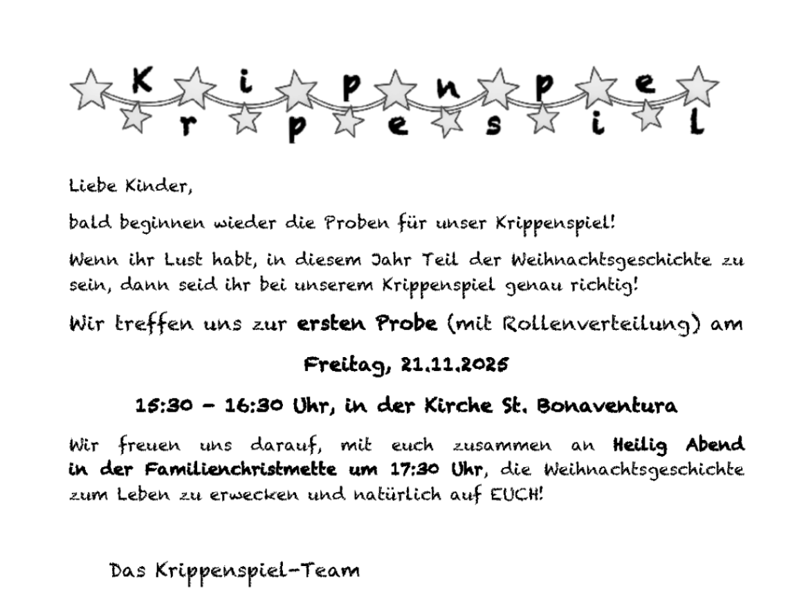 Krippenspiel_2025