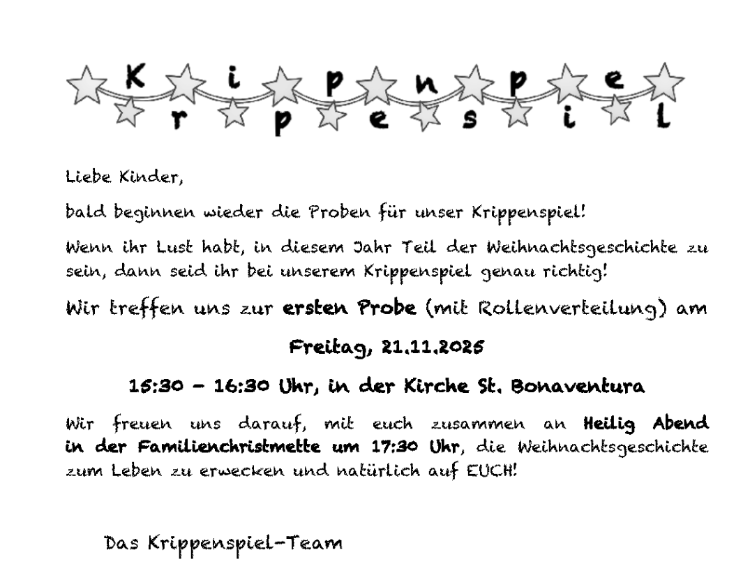 Krippenspiel_2025