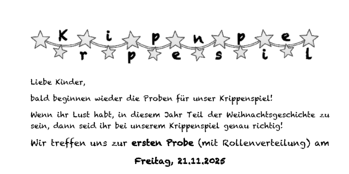 Krippenspiel_2025