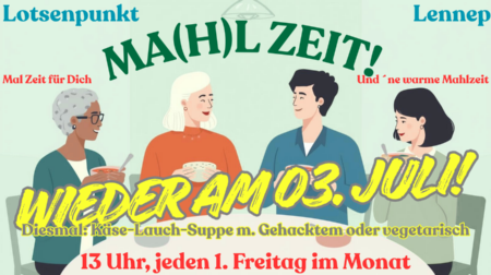 Ma(h)lzeit Juli 26