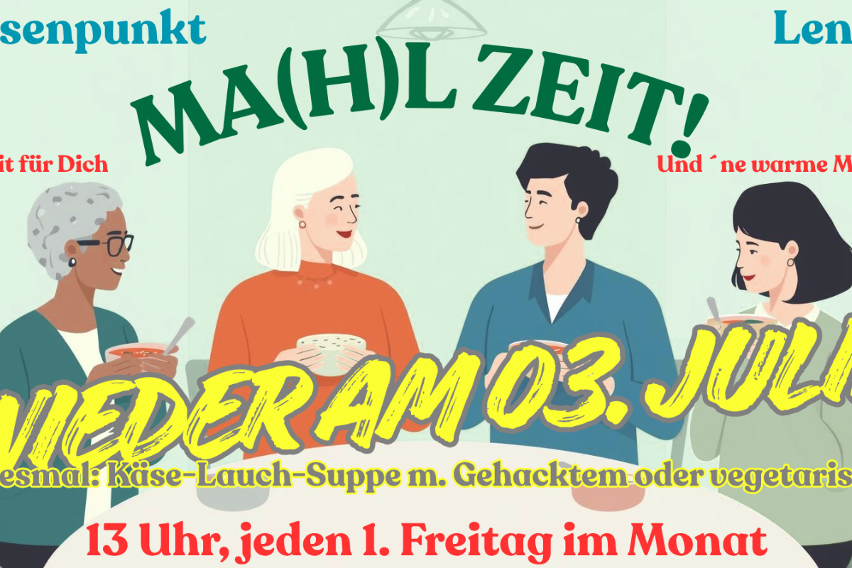 Ma(h)lzeit Juli 26