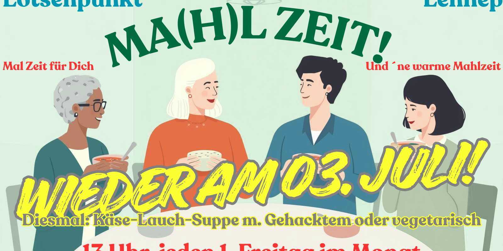Ma(h)lzeit Juli 26