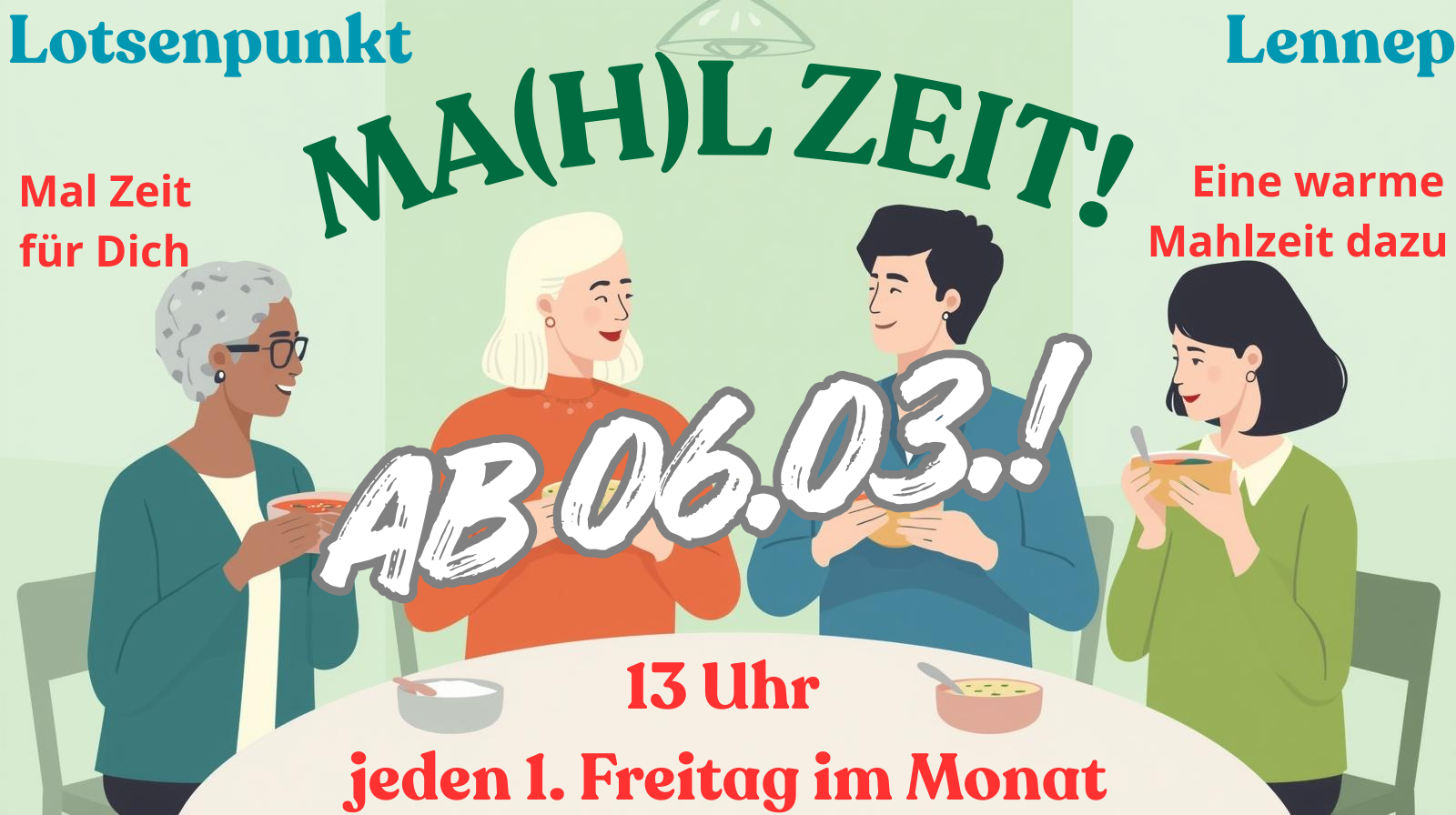 Ma(h)lzeit erster Entwurf Premiere