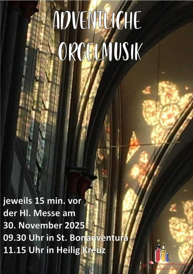 Orgelmusik Advent-Internet