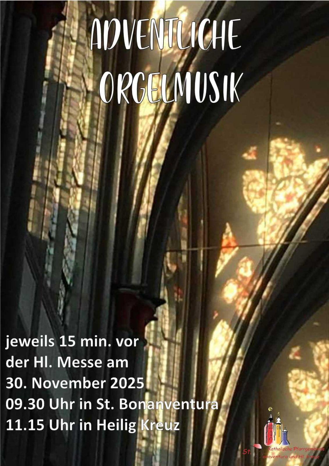 Orgelmusik Advent-Internet