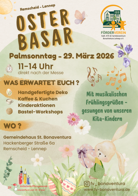 Osterbasar Förderverein KiTa