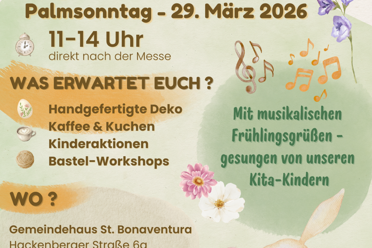 Osterbasar Förderverein KiTa