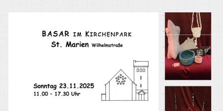Plakat Basar im Kirchenpark 2025-1