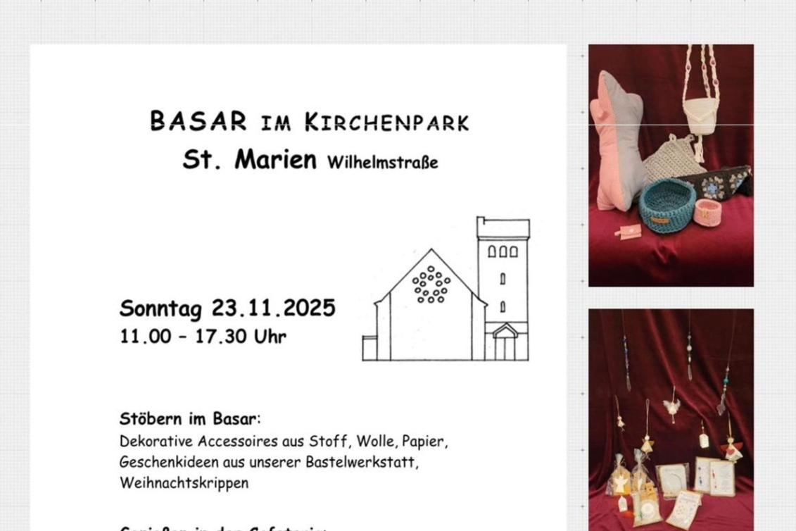 Plakat Basar im Kirchenpark 2025-1
